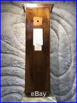 613-485 Howard Miller Westminster Chimes Pendulum & Brass Weigh Wall Clock Work