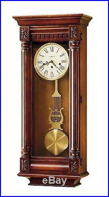 620-196 Hew Haven Howard Miller Wall Clock With Westminster Chimes 620196