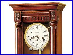 620-196 Hew Haven Howard Miller Wall Clock With Westminster Chimes 620196