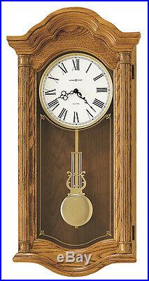 620-222 Howard Miller Dual Chime Wall Clock Lambourn II 620222