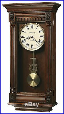 625-474 Lewisburg Howard Miller Wall Clock With Harmonic Triple Chimes 625474
