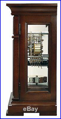 630-266 Emporia Mechanical Howard Miller Mantle Clock -cherry Bordeaux Finish