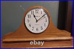 635-100 Howard Miller Westminister Chime Mantel Clock NICHOLAS