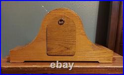 635-100 Howard Miller Westminister Chime Mantel Clock NICHOLAS