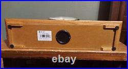 635-100 Howard Miller Westminister Chime Mantel Clock NICHOLAS