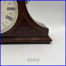 635-107 Howard Miller Mantel Clock Triple Chime 635107