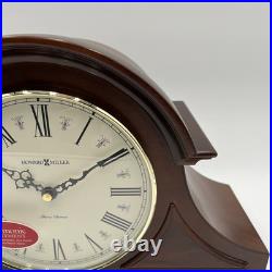 635-107 Howard Miller Mantel Clock Triple Chime 635107