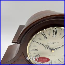 635-107 Howard Miller Mantel Clock Triple Chime 635107