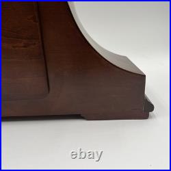 635-107 Howard Miller Mantel Clock Triple Chime 635107