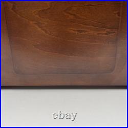 635-107 Howard Miller Mantel Clock Triple Chime 635107