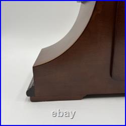 635-107 Howard Miller Mantel Clock Triple Chime 635107