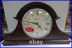 635-107 Howard Miller Mantel Clock Triple Chime, Free Batteries 635107