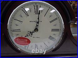 635-107 Howard Miller Mantel Clock Triple Chime, Free Batteries 635107