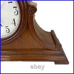 635-114 Albright Mantel Clock By Howard Miller Clock Company