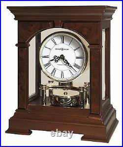 635-167 Statesboro Howard Miller Mantel Clock In Cherry Brodeaux Finish