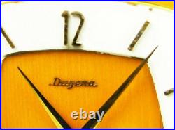 A Dream In Black Later Art Deco Westminster Chiming Mantel Clock Hermle