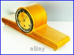 A Dream Later Art Deco Mauthe Westminster Chiming Mantel Clock From 50´s