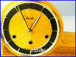 A Dream Later Art Deco Mauthe Westminster Chiming Mantel Clock From 50´s