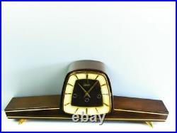 A Dream Later Art Deco Westminster Chiming Mantel Clock Hermle