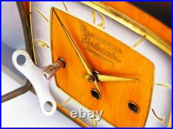 A Dream Later Art Deco Westminster Chiming Mantel Clock Hermle