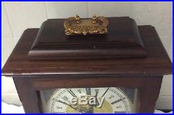 A Lovely Franz Hermle Westminster Chimes Made In West Germany Mantle Clock