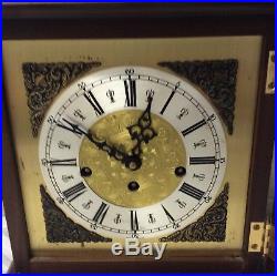 A Lovely Franz Hermle Westminster Chimes Made In West Germany Mantle Clock