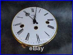 A Unused Mahogany Cased Woodford 8 Day Westminster Chime Wall Clock In Box