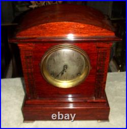 A beautiful 4 bell SONORA chime SETH THOMAS mantle clock working well LOWERED $$