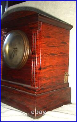 A beautiful 4 bell SONORA chime SETH THOMAS mantle clock working well LOWERED $$