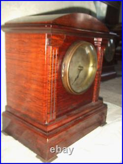 A beautiful 4 bell SONORA chime SETH THOMAS mantle clock working well LOWERED $$