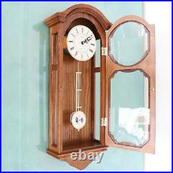 ADLER Vintage Wall Clock VERY RARE! WESTMINSTER Chime Pendulum ELECTRIC! Germany