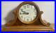 ALBRIGHT Wood Mantel Clock By Howard Miller Clock Company 3 Chimes 635-114