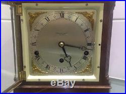 Antique Double Chime Mahogany Elliott Clock Westminster Whittington