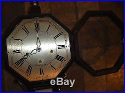 Antique New Haven Westminster Chime Banjo Clock