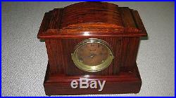 ANTIQUE SETH THOMAS SONORA BELL WESTMINSTER MANTLE CLOCK