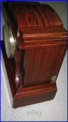 ANTIQUE SETH THOMAS SONORA BELL WESTMINSTER MANTLE CLOCK