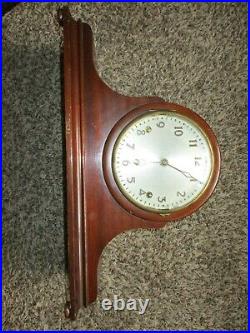 ANTIQUE / VINTAGE WOOD WESTMINSTER / JUNGHANS MANTEL CHIME CLOCK LOT germany