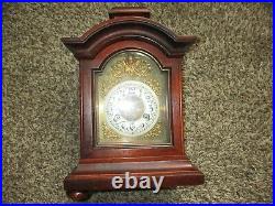 ANTIQUE / VINTAGE WOOD WESTMINSTER / JUNGHANS MANTEL CHIME CLOCK LOT germany