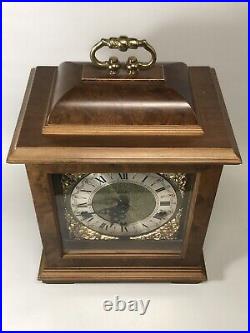 AUG SCHATZ & SOHNE 3.73 8-Day 8-Hammer 7-Jewel Triple-Chime Mantel Clock, Works