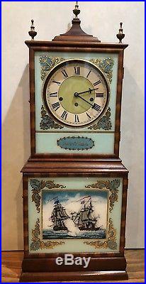 Aaron Willard Henry Ford Museum New England Shelf Mantle Clock Westminster Chime