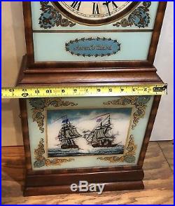 Aaron Willard Henry Ford Museum New England Shelf Mantle Clock Westminster Chime