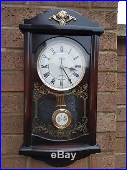 Acctim vintage Quartz Wall Clock with Westminster Chimes