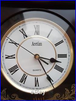 Acctim vintage Quartz Wall Clock with Westminster Chimes