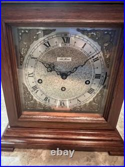 Amazing Clean Seth Thomas Legacy 3W Mantle Clock 1314 A Westminster Chime Withbook