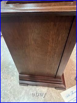 Amazing Clean Seth Thomas Legacy 3W Mantle Clock 1314 A Westminster Chime Withbook