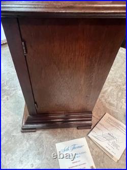 Amazing Clean Seth Thomas Legacy 3W Mantle Clock 1314 A Westminster Chime Withbook
