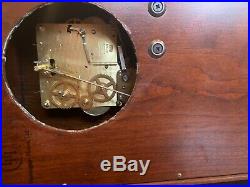 Amazing Rare Harrington House Key Wind Westminster Chime Wall Clock Excellent