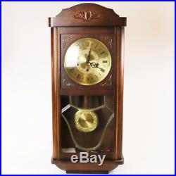 Anker German 3 Chime Wall Clock Westminster