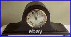 Ansonia Mantle Shelf Single Rod Bing Chime Clock Model B 21 New York USA