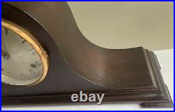 Ansonia Mantle Shelf Single Rod Bing Chime Clock Model B 21 New York USA
